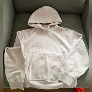 Lululemon Soft Pink Oversized Hoodie